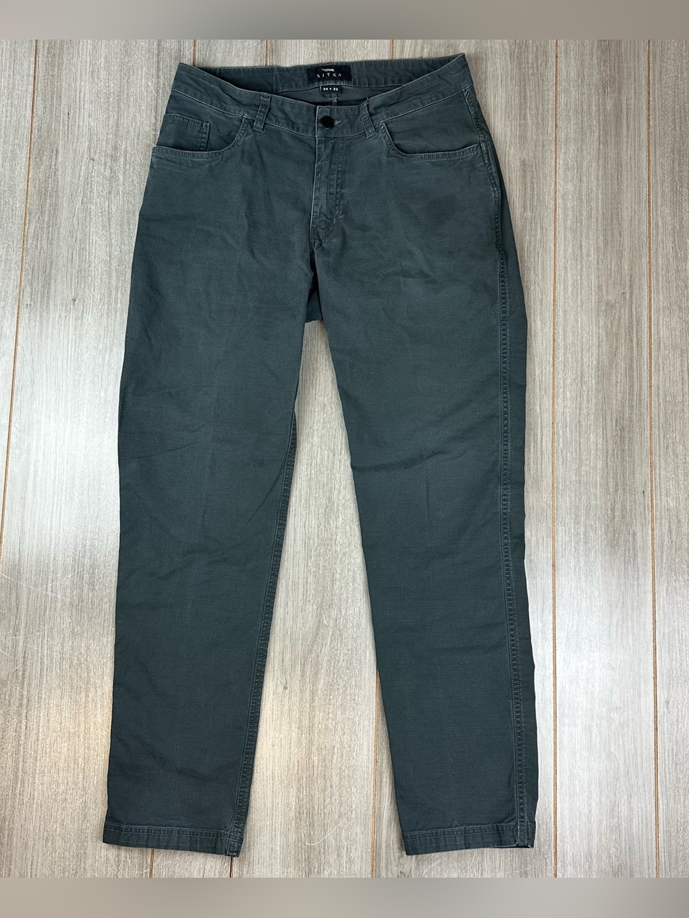 Sitka Everyday Pant 32x31 (tag 34x32) Obsidian Black Gray *Stains